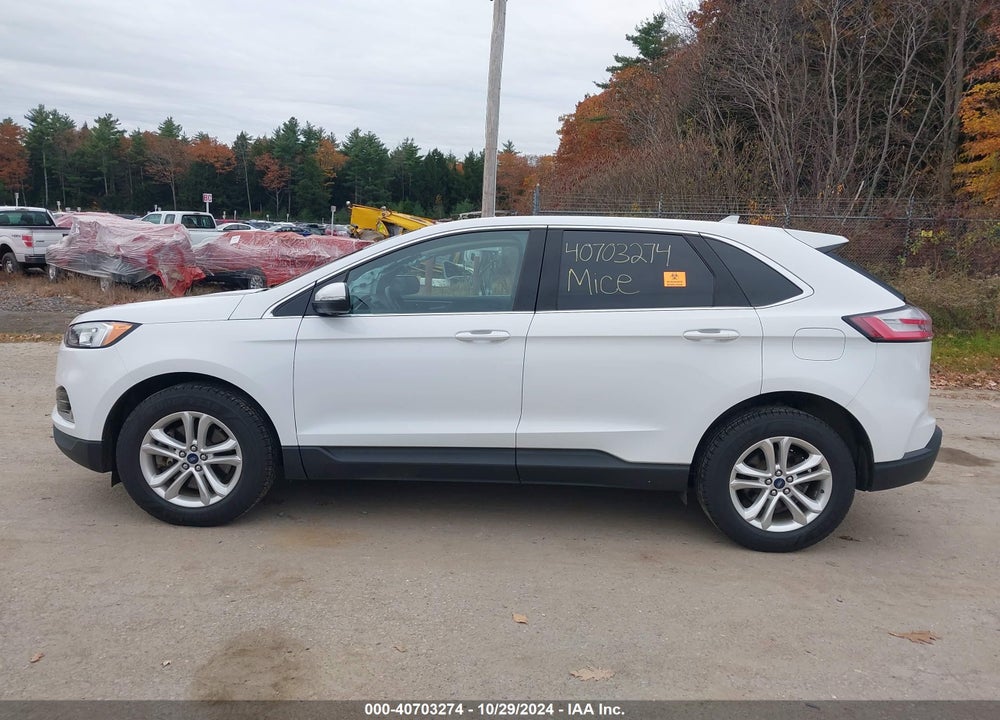 2020 FORD EDGE SEL VIN: 2FMPK4J96LBA01567