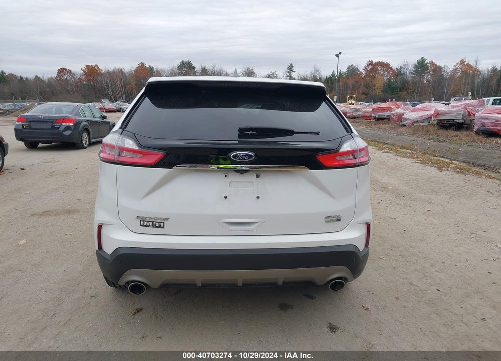 2020 FORD EDGE SEL VIN: 2FMPK4J96LBA01567