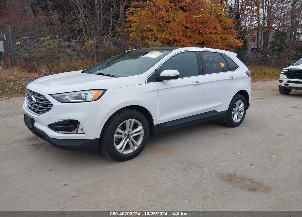 2020 FORD EDGE SEL VIN: 2FMPK4J96LBA01567