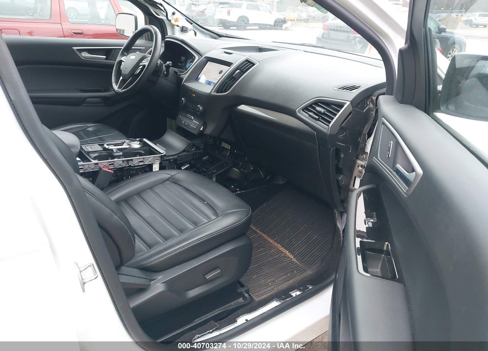 2020 FORD EDGE SEL VIN: 2FMPK4J96LBA01567