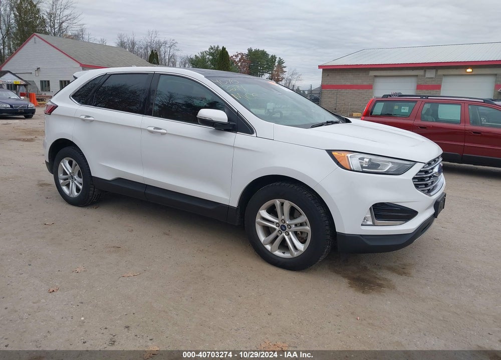 2020 FORD EDGE SEL VIN: 2FMPK4J96LBA01567