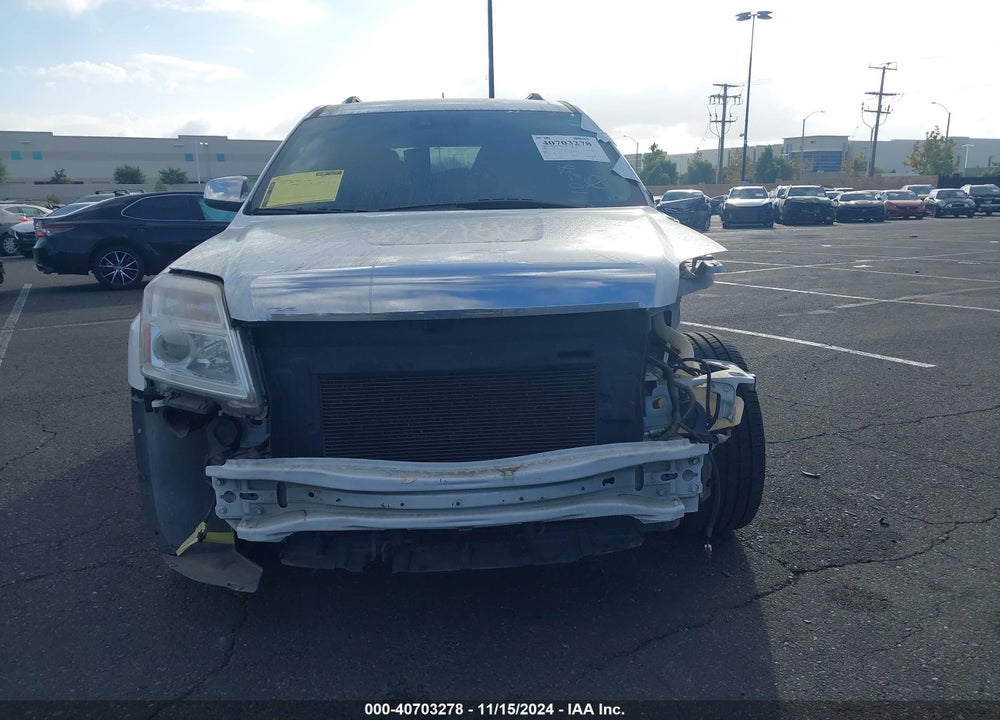 2015 GMC TERRAIN SLT-2 VIN: 2GKFLTE32F6274102