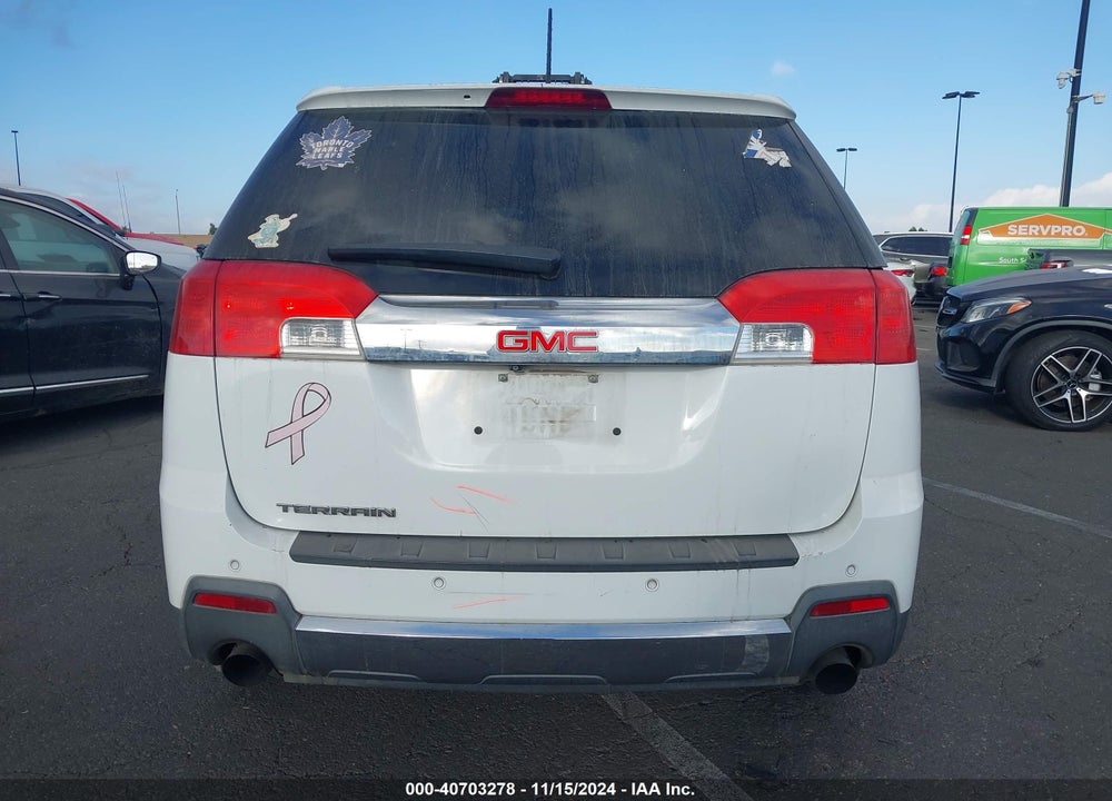 2015 GMC TERRAIN SLT-2 VIN: 2GKFLTE32F6274102