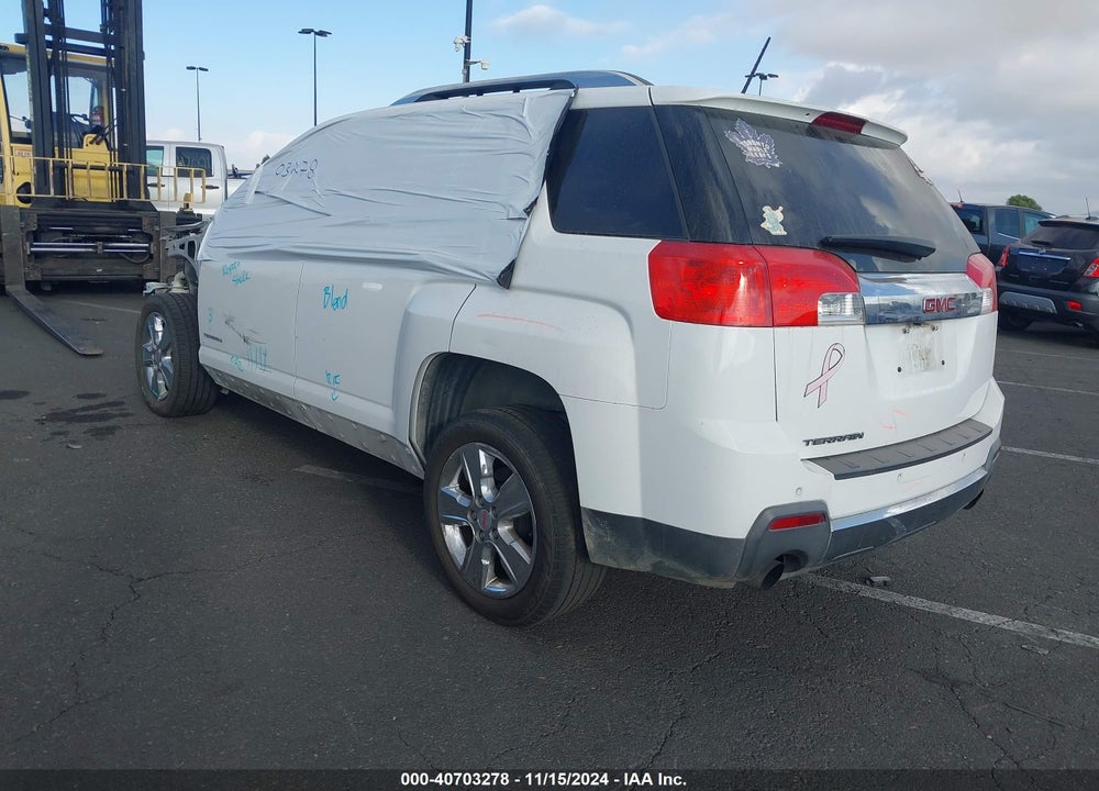 2015 GMC TERRAIN SLT-2 VIN: 2GKFLTE32F6274102