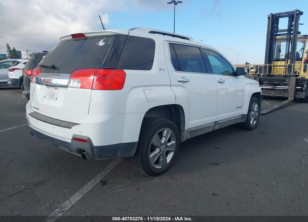 2015 GMC TERRAIN SLT-2 VIN: 2GKFLTE32F6274102