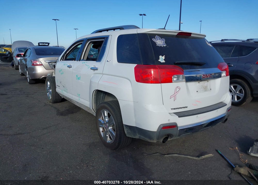 2015 GMC TERRAIN SLT-2 VIN: 2GKFLTE32F6274102