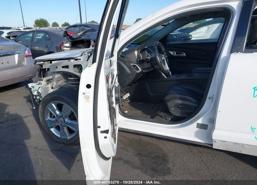 2015 GMC TERRAIN SLT-2 VIN: 2GKFLTE32F6274102