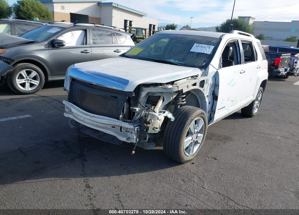 2015 GMC TERRAIN SLT-2 VIN: 2GKFLTE32F6274102