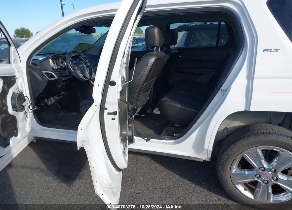 2015 GMC TERRAIN SLT-2 VIN: 2GKFLTE32F6274102
