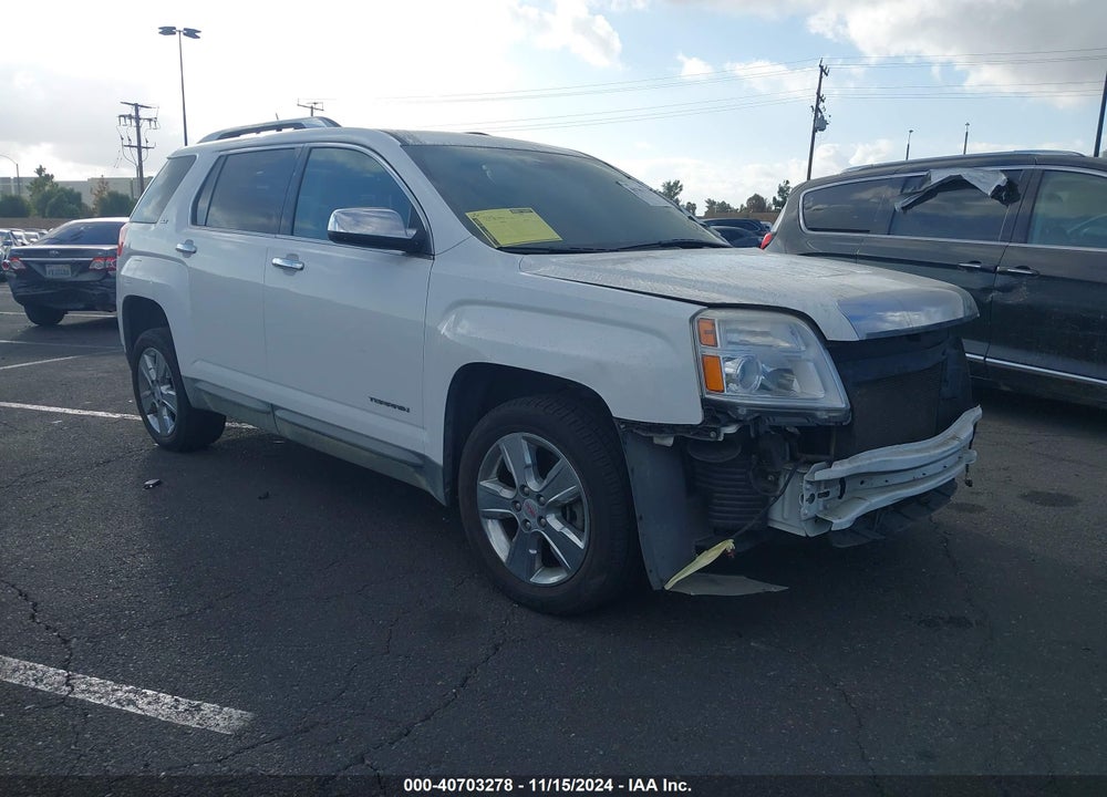 2015 GMC TERRAIN SLT-2 VIN: 2GKFLTE32F6274102