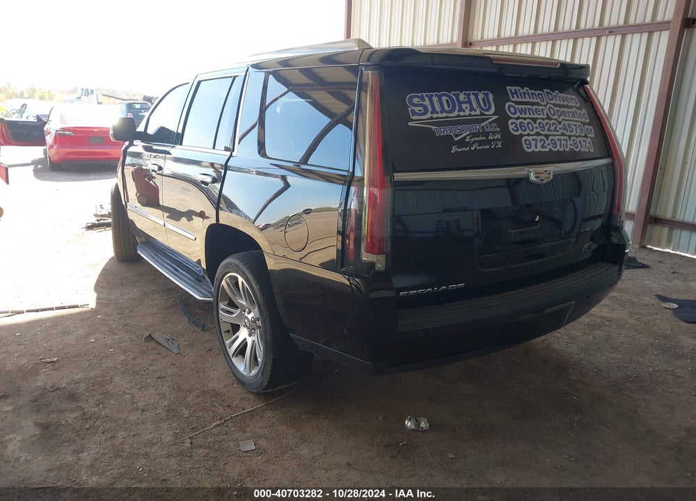 2017 CADILLAC ESCALADE LUXURY VIN: 1GYS4BKJ4HR304318