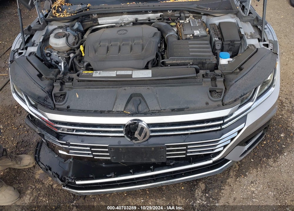 2019 VOLKSWAGEN ARTEON 2.0T SEL R-LINE VIN: WVWHR7AN8KE029151