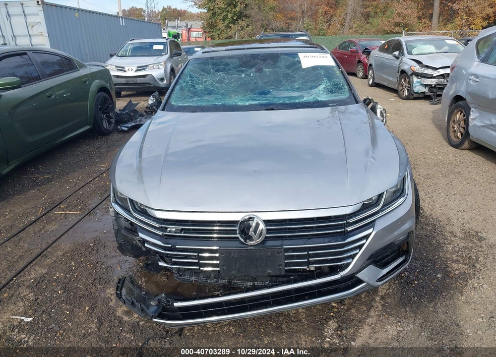 2019 VOLKSWAGEN ARTEON 2.0T SEL R-LINE VIN: WVWHR7AN8KE029151