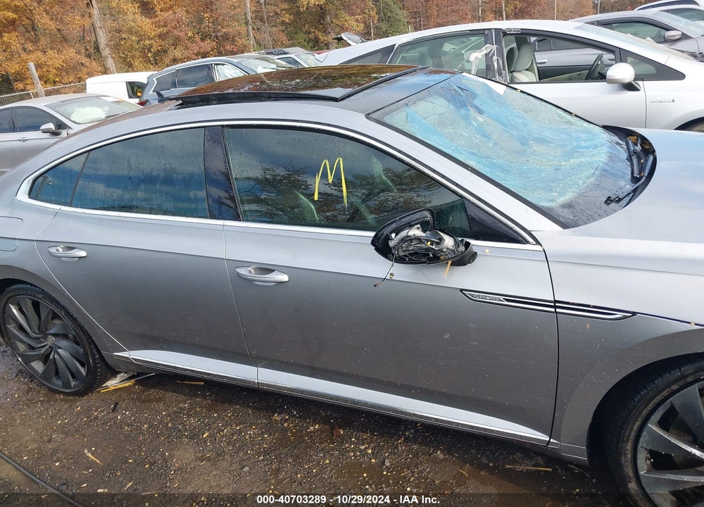 2019 VOLKSWAGEN ARTEON 2.0T SEL R-LINE VIN: WVWHR7AN8KE029151