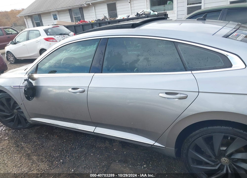 2019 VOLKSWAGEN ARTEON 2.0T SEL R-LINE VIN: WVWHR7AN8KE029151