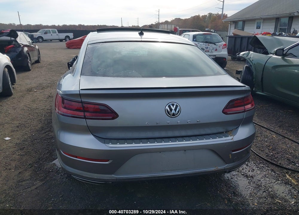 2019 VOLKSWAGEN ARTEON 2.0T SEL R-LINE VIN: WVWHR7AN8KE029151