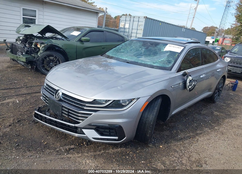 2019 VOLKSWAGEN ARTEON 2.0T SEL R-LINE VIN: WVWHR7AN8KE029151