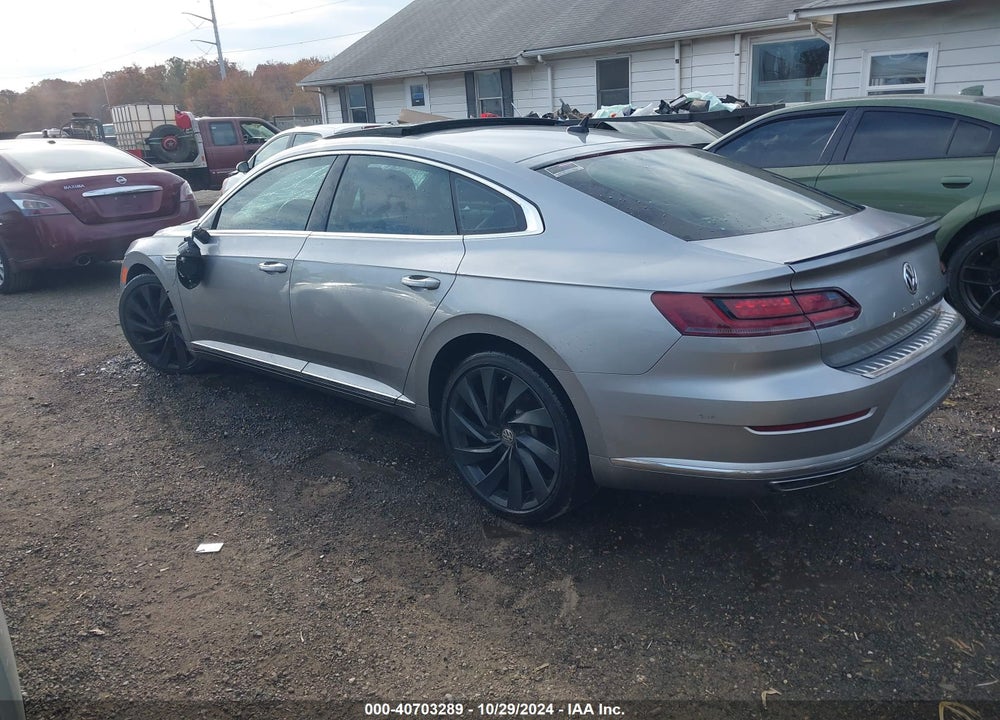 2019 VOLKSWAGEN ARTEON 2.0T SEL R-LINE VIN: WVWHR7AN8KE029151