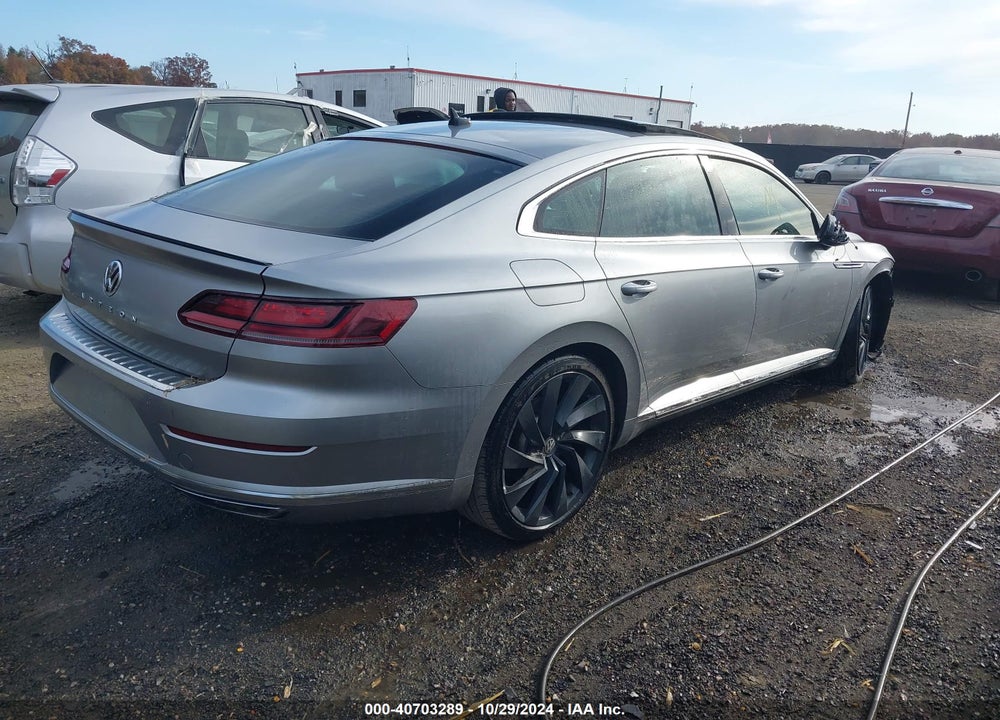 2019 VOLKSWAGEN ARTEON 2.0T SEL R-LINE VIN: WVWHR7AN8KE029151