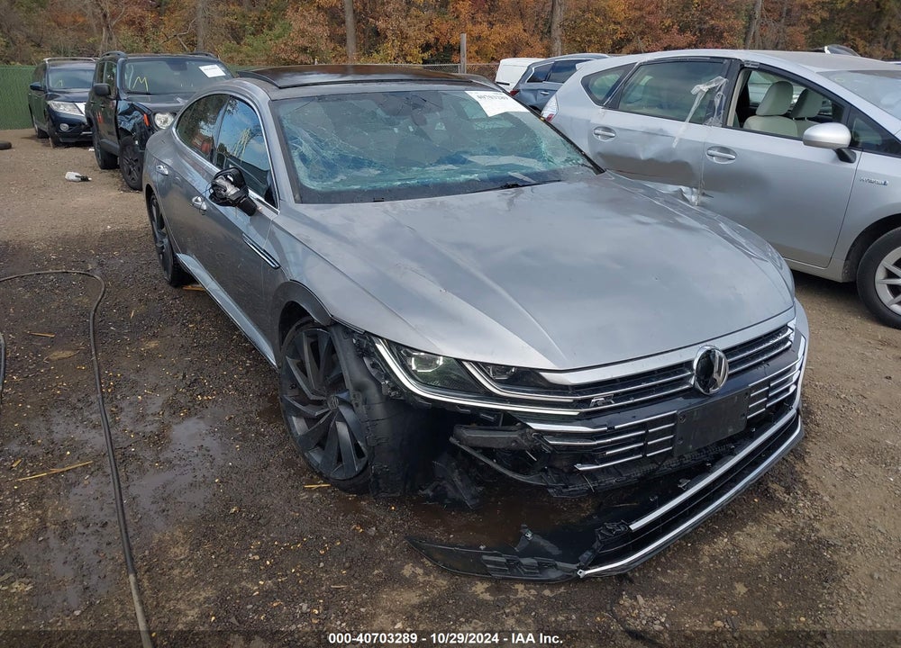 2019 VOLKSWAGEN ARTEON 2.0T SEL R-LINE VIN: WVWHR7AN8KE029151