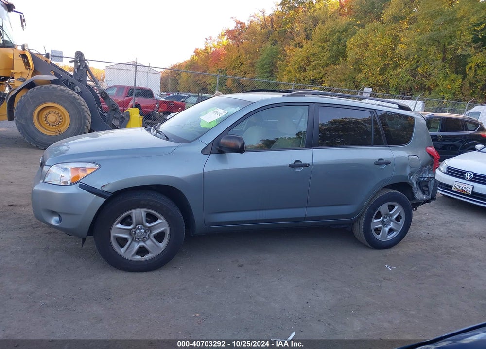 2008 TOYOTA RAV4 VIN: JTMBD33V586087098