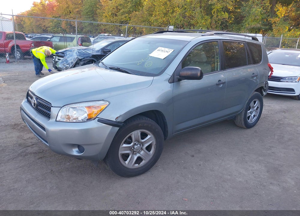 2008 TOYOTA RAV4 VIN: JTMBD33V586087098