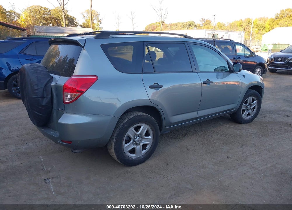 2008 TOYOTA RAV4 VIN: JTMBD33V586087098