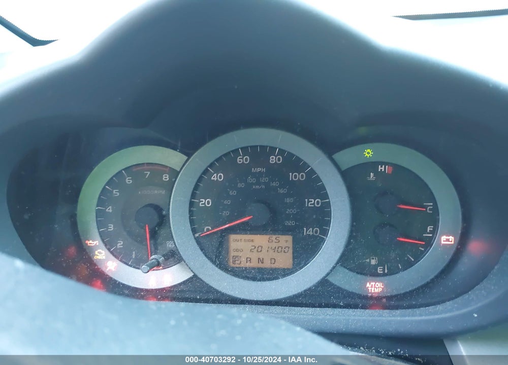 2008 TOYOTA RAV4 VIN: JTMBD33V586087098