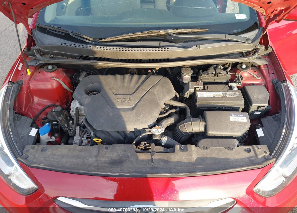 2017 HYUNDAI ACCENT VALUE EDITION VIN: KMHCT4AE3HU370588