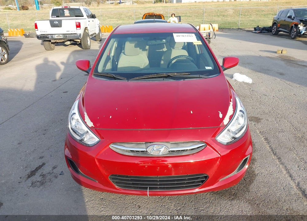 2017 HYUNDAI ACCENT VALUE EDITION VIN: KMHCT4AE3HU370588