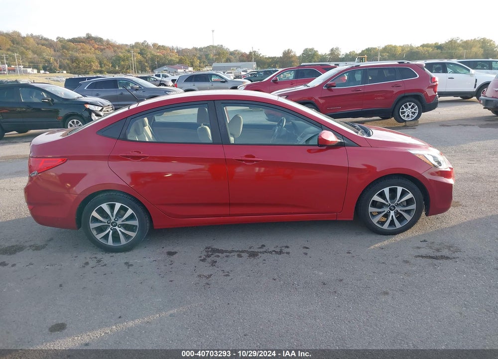 2017 HYUNDAI ACCENT VALUE EDITION VIN: KMHCT4AE3HU370588
