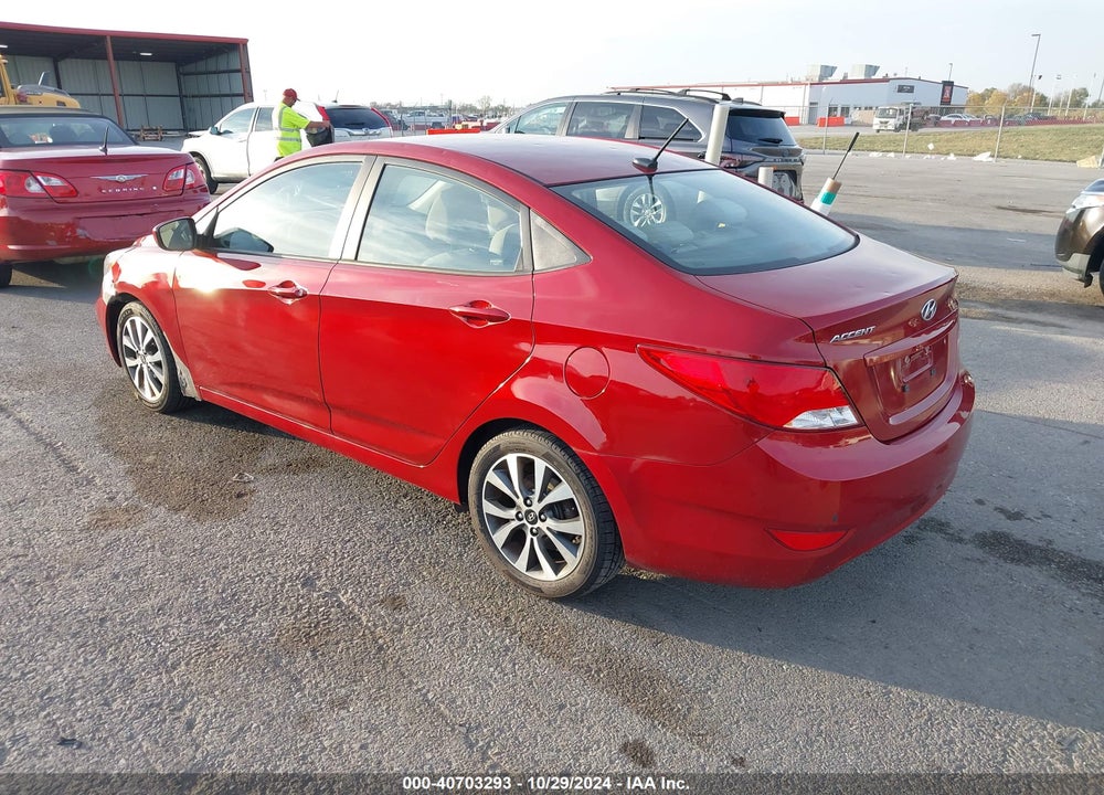 2017 HYUNDAI ACCENT VALUE EDITION VIN: KMHCT4AE3HU370588