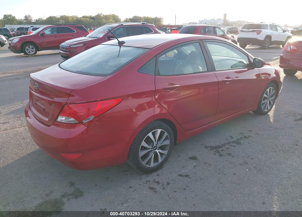 2017 HYUNDAI ACCENT VALUE EDITION VIN: KMHCT4AE3HU370588