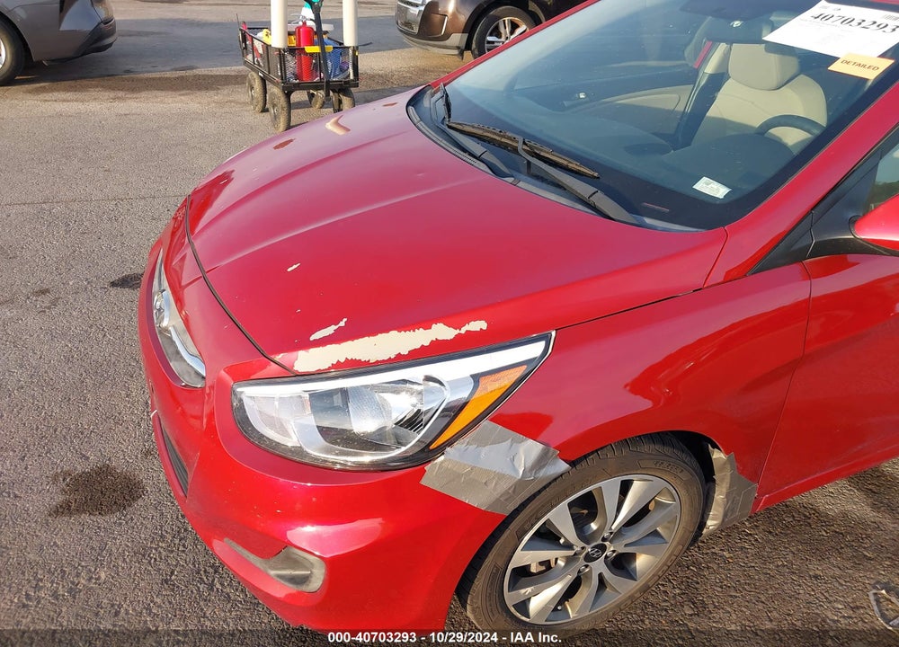 2017 HYUNDAI ACCENT VALUE EDITION VIN: KMHCT4AE3HU370588