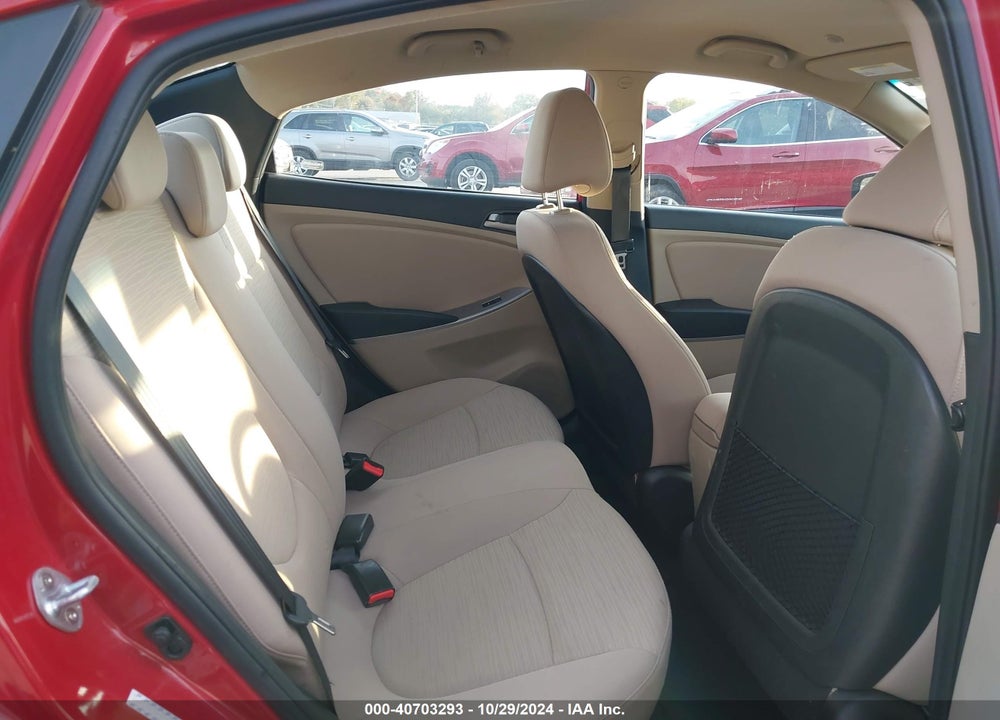 2017 HYUNDAI ACCENT VALUE EDITION VIN: KMHCT4AE3HU370588
