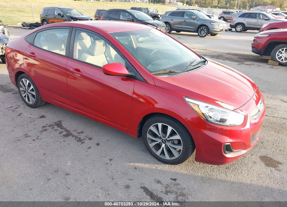 2017 HYUNDAI ACCENT VALUE EDITION VIN: KMHCT4AE3HU370588