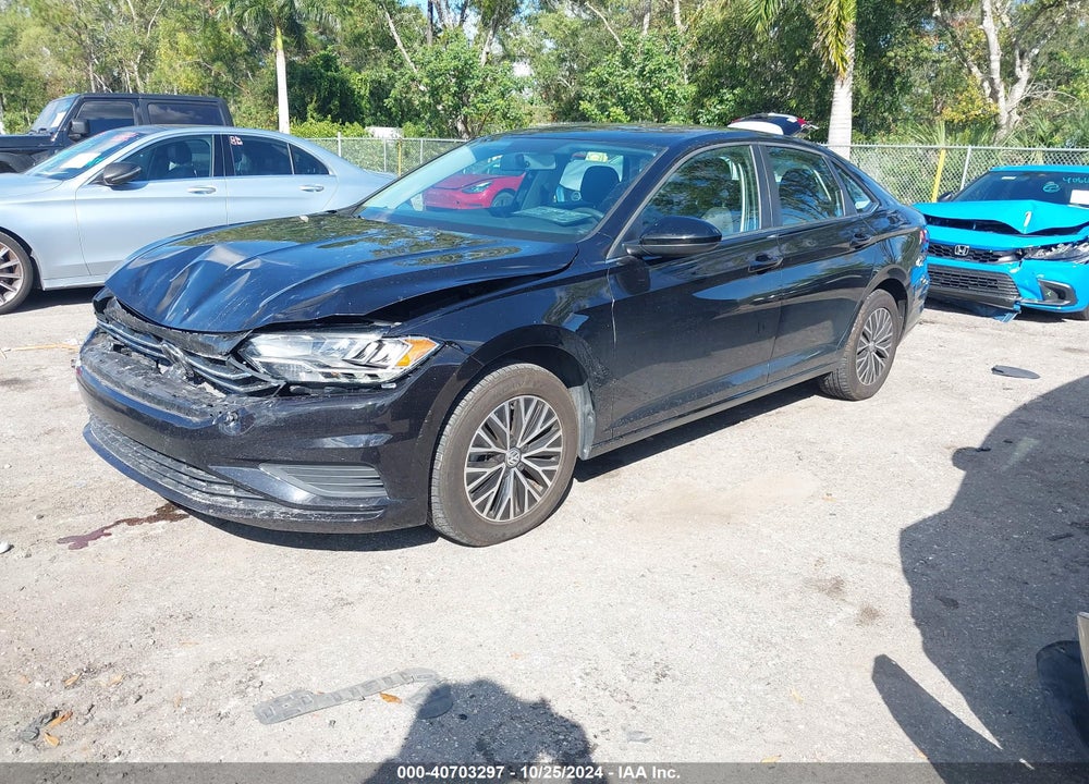 2021 VOLKSWAGEN JETTA 1.4T R-LINE/1.4T S/1.4T SE VIN: 3VWC57BU7MM060297
