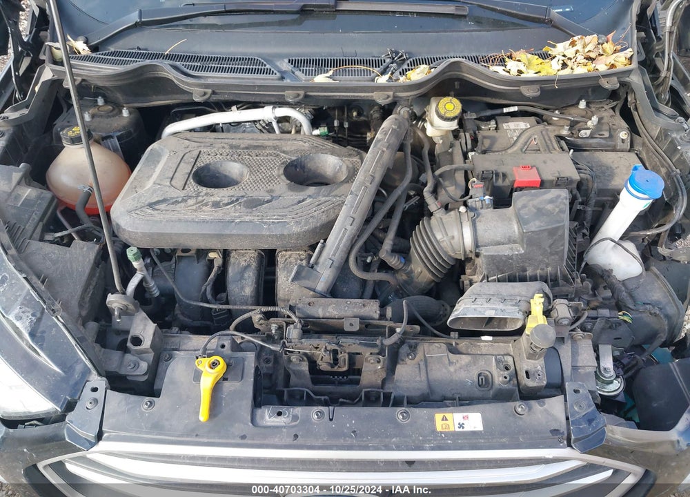2022 FORD ECOSPORT SE VIN: MAJ6S3GL8NC463635