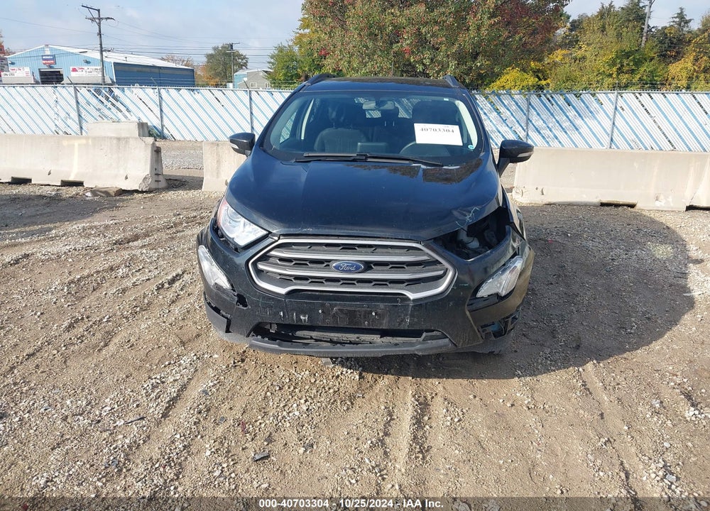 2022 FORD ECOSPORT SE VIN: MAJ6S3GL8NC463635