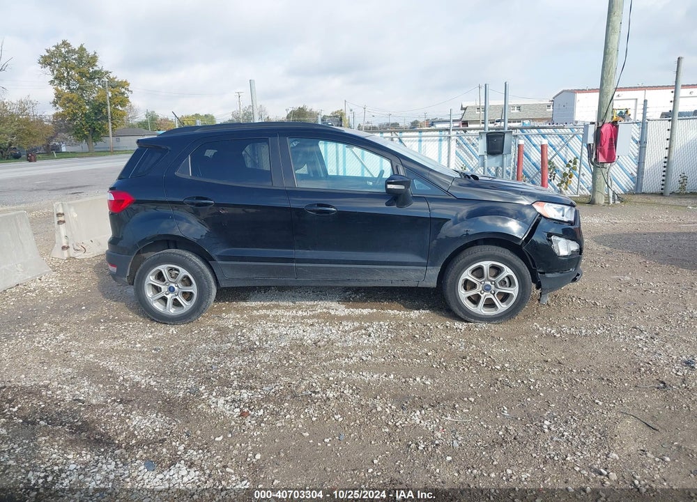 2022 FORD ECOSPORT SE VIN: MAJ6S3GL8NC463635