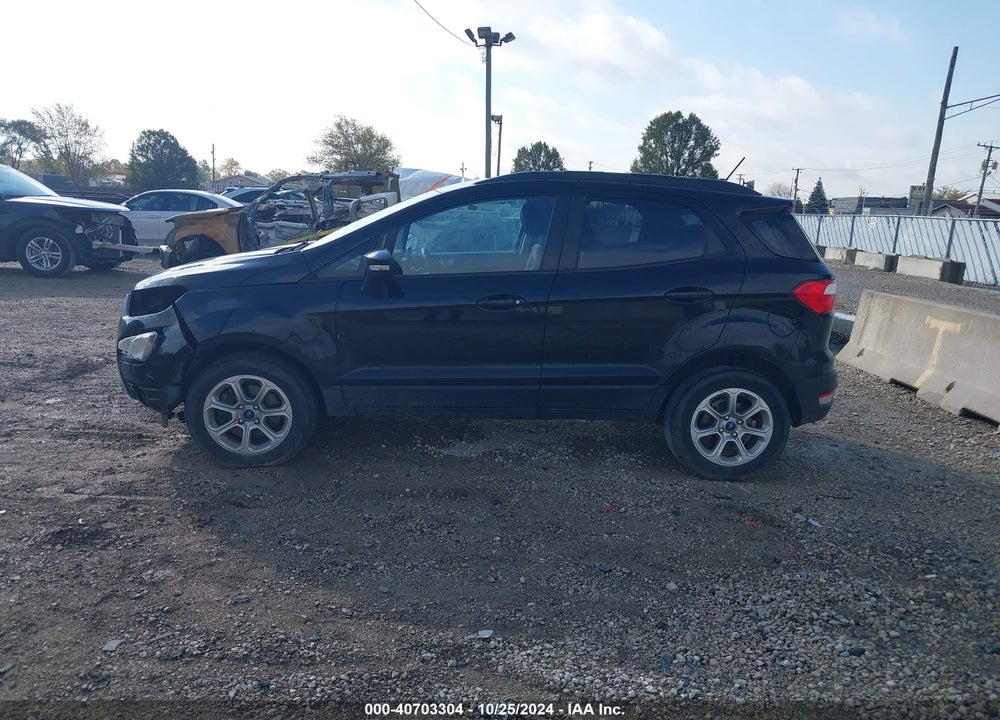 2022 FORD ECOSPORT SE VIN: MAJ6S3GL8NC463635