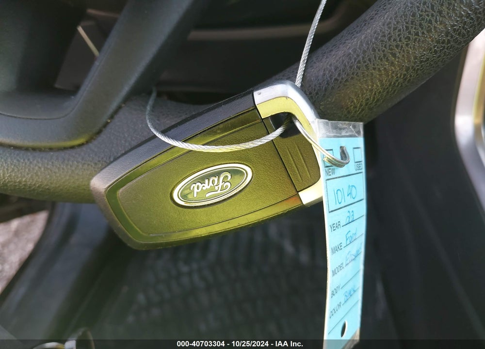 2022 FORD ECOSPORT SE VIN: MAJ6S3GL8NC463635