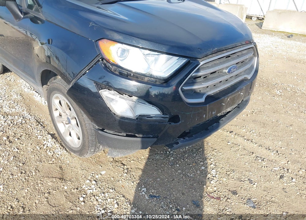 2022 FORD ECOSPORT SE VIN: MAJ6S3GL8NC463635