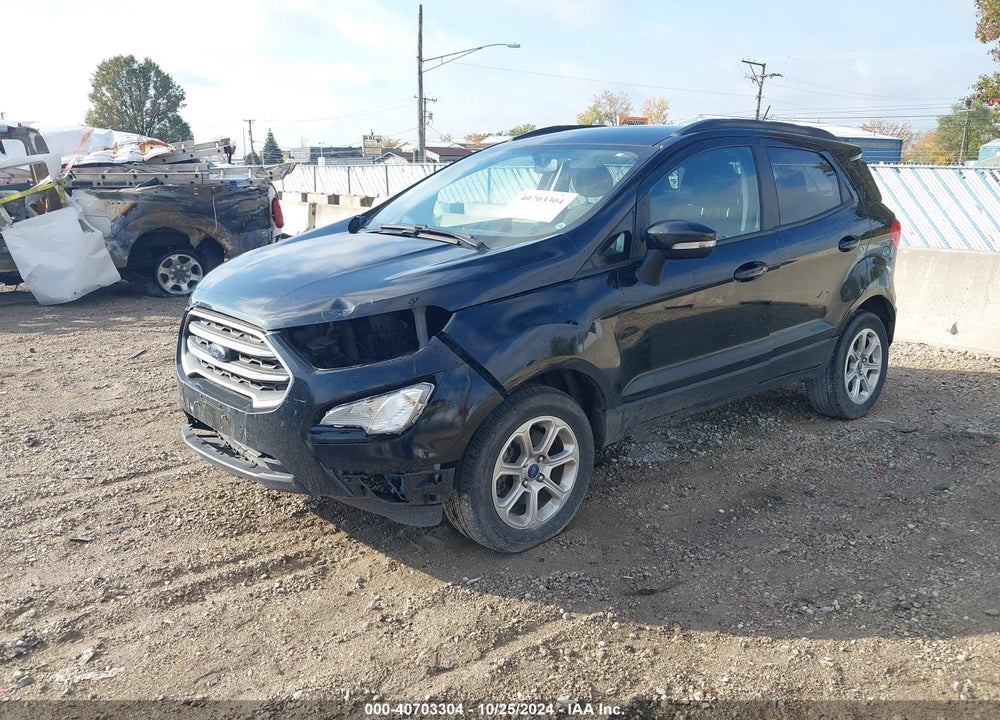 2022 FORD ECOSPORT SE VIN: MAJ6S3GL8NC463635