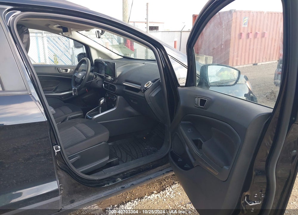 2022 FORD ECOSPORT SE VIN: MAJ6S3GL8NC463635