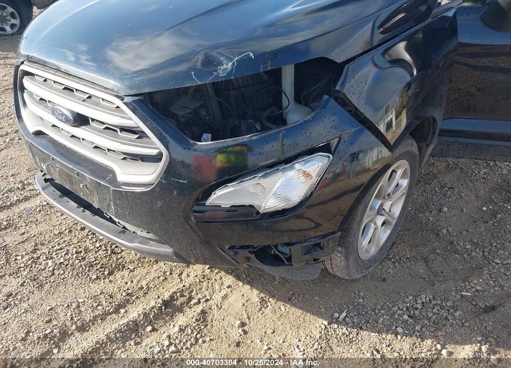 2022 FORD ECOSPORT SE VIN: MAJ6S3GL8NC463635