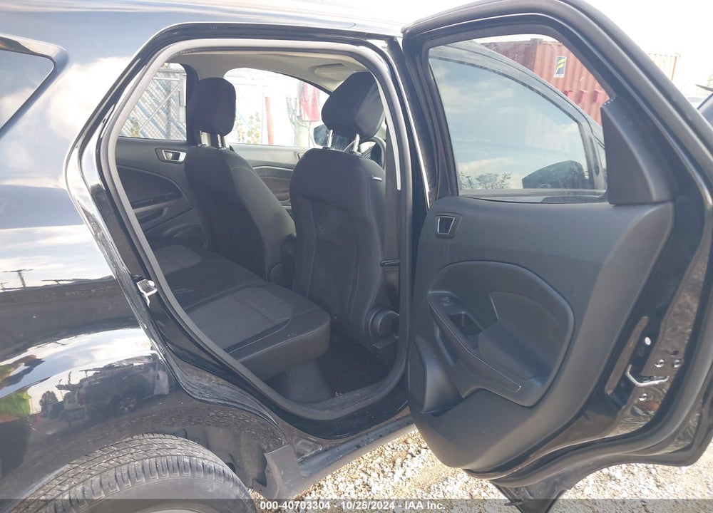 2022 FORD ECOSPORT SE VIN: MAJ6S3GL8NC463635