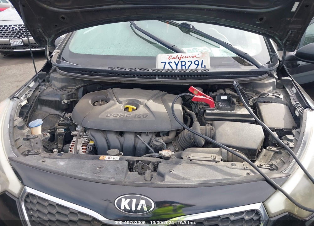 2015 KIA FORTE LX VIN: KNAFK4A67F5415873