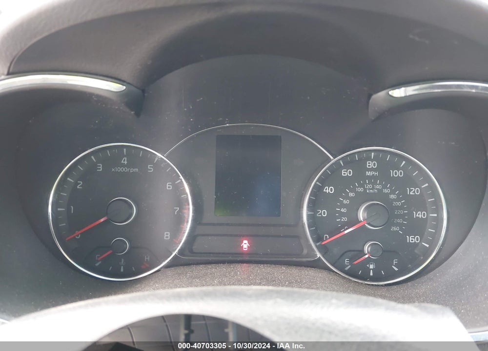 2015 KIA FORTE LX VIN: KNAFK4A67F5415873