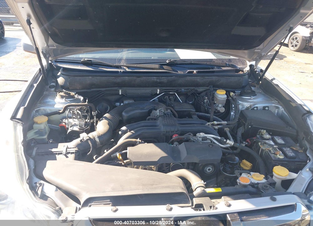 2014 SUBARU OUTBACK 2.5I PREMIUM VIN: 4S4BRCCC6E3221352